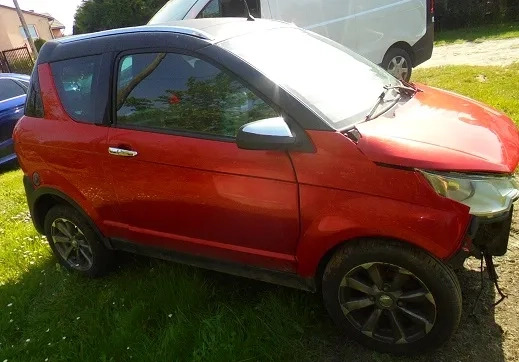 Aixam Crossline cena 12000 przebieg: 50000, rok produkcji 2011 z Sulejówek małe 56
